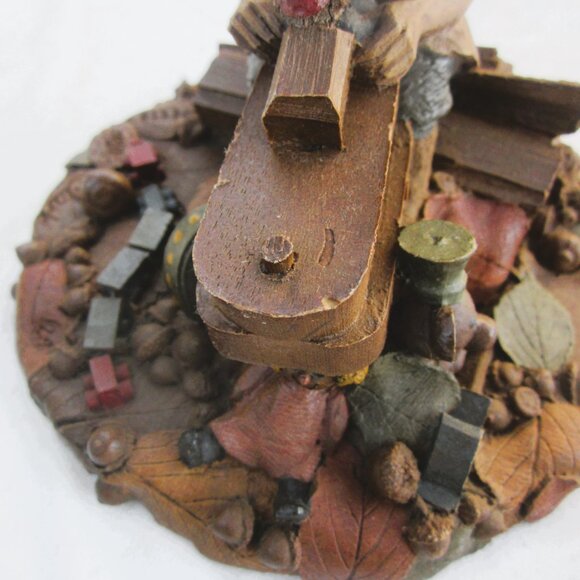 VTG 1988 TOM CLARK GNOME, GEPPETTO, PUPPET/TOY MAKER, - Picture 6 of 9